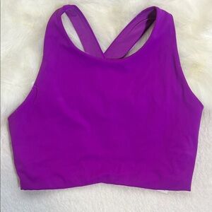 Arc'teryx Fuscia Cross-Back Sports Bra